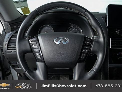 Used 2022 INFINITI QX80 Luxe w/ Cargo Package image 9