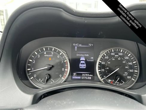 Used 2019 INFINITI Q50 Luxe w/ Essential Package (3.0T Luxe) AWD/4WD image 2