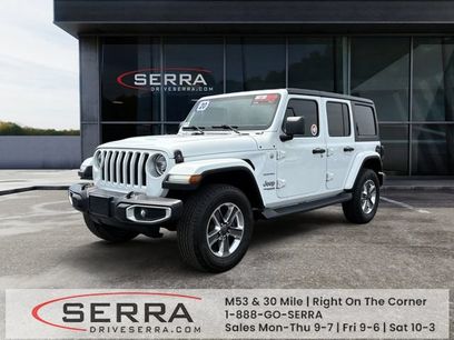 Used 2020 Jeep Wrangler Unlimited Sahara w/ Dual Top Group