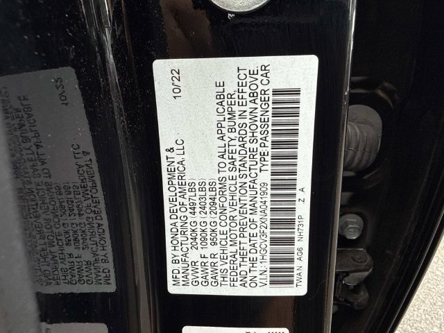 Used 2022 Honda Accord Sport image 29