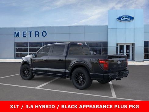 New 2025 Ford F150 XLT w/ Equipment Group 302A MID image 5