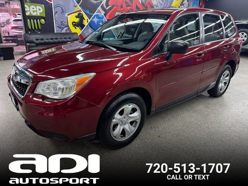 Used 2014 Subaru Forester 2.5i image 1
