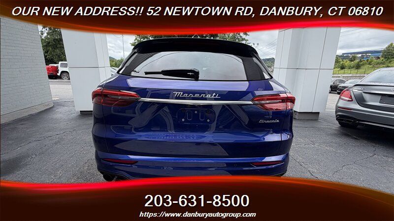 Used 2023 Maserati Grecale Modena AWD/4WD image 3