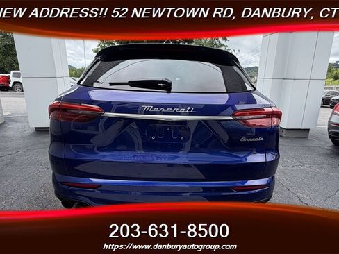 Used 2023 Maserati Grecale Modena AWD/4WD image 3