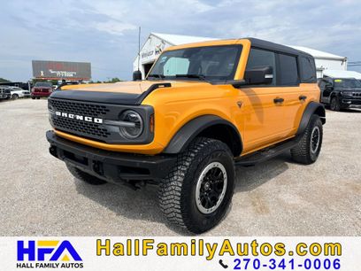 Used 2021 Ford Bronco Badlands