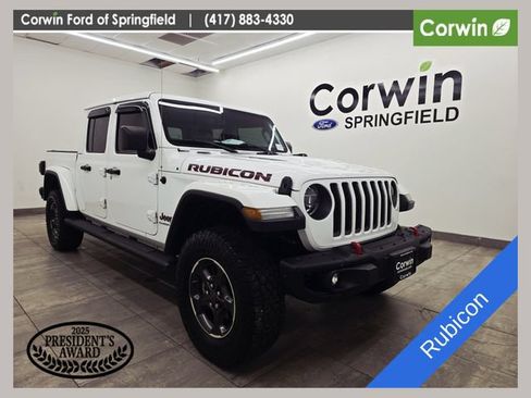Used 2020 Jeep Gladiator Rubicon AWD/4WD image 1