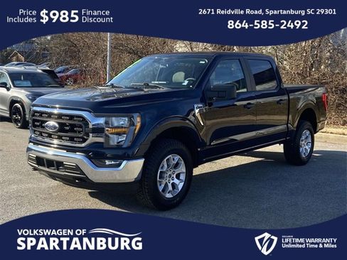 Used 2023 Ford F150 XLT image 7