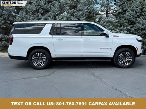 Used 2025 Chevrolet Suburban Z71 AWD/4WD image 10