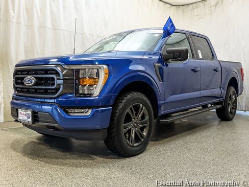 Certified 2022 Ford F150 XLT w/ Equipment Group 302A High AWD/4WD image 2