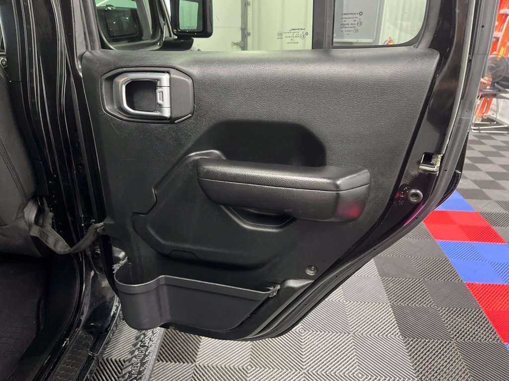Used 2020 Jeep Wrangler Unlimited Sport AWD/4WD image 15