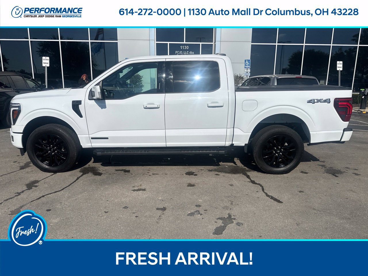 Used 2024 Ford F150 Lariat AWD/4WD image 8