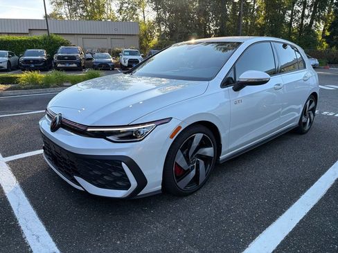 Certified 2025 Volkswagen GTI S FWD image 1