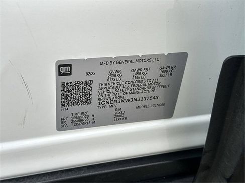 Used 2022 Chevrolet Traverse RS image 34