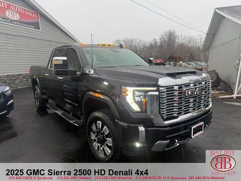 Used 2025 GMC Sierra 2500 Denali w/ Denali Reserve Package image 2