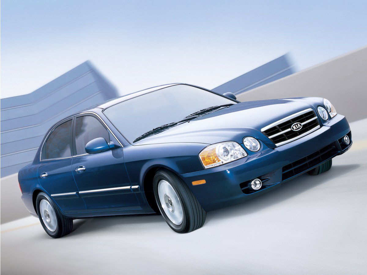 Used 2004 Kia Optima FWD image 1