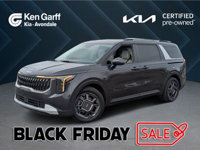 Certified 2025 Kia Carnival EX