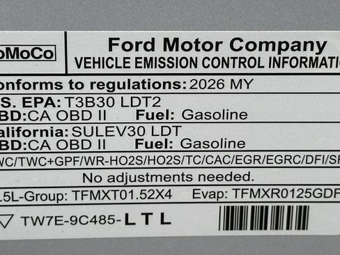 New 2026 Ford Bronco Sport Big Bend AWD/4WD image 44