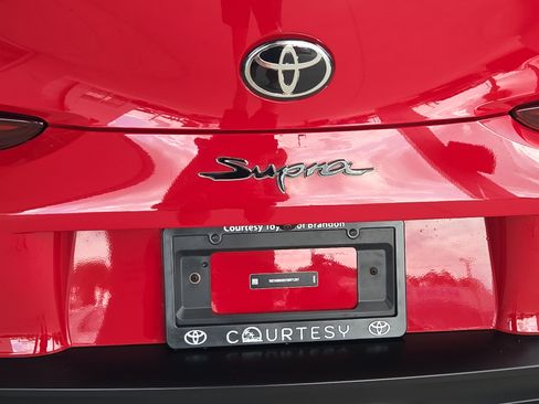 Certified 2026 Toyota Supra Premium w/ Driver Assist Package RWD image 10