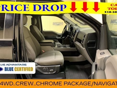 Certified 2018 Ford F150 XLT w/ Equipment Group 302A Luxury AWD/4WD image 12