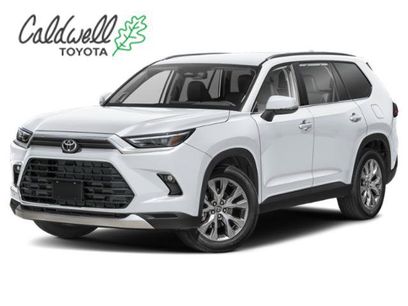 New 2026 Toyota Grand Highlander AWD
