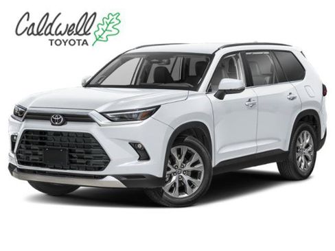 New 2026 Toyota Grand Highlander AWD image 1