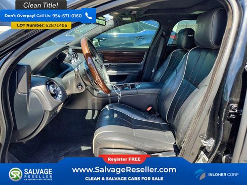 Used 2015 Jaguar XJ L Portfolio RWD image 9