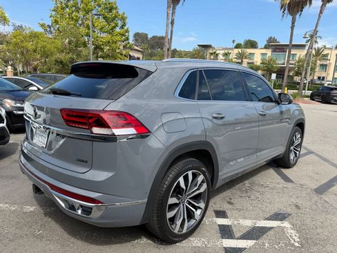 Used 2023 Volkswagen Atlas Cross Sport SEL Premium R-Line AWD/4WD image 6