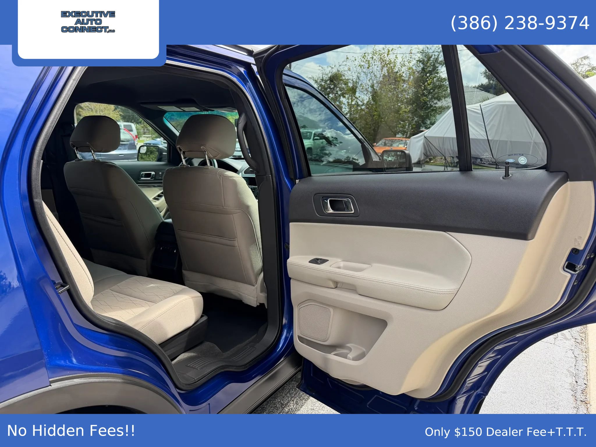 Used 2015 Ford Explorer FWD image 14