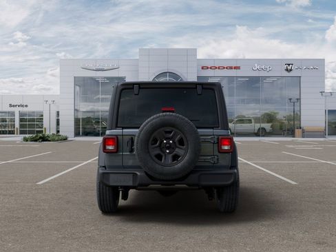 New 2026 Jeep Wrangler Sport image 8