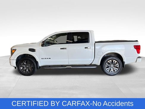 Used 2017 Nissan Titan Platinum Reserve AWD/4WD image 2