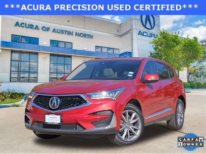 Certified 2019 Acura RDX w/ Technology Package