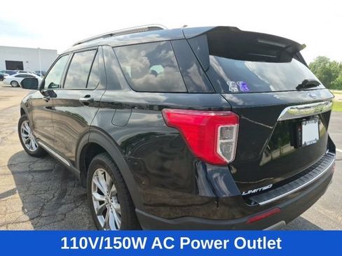 Used 2023 Ford Explorer Limited w/ Equipment Group 301A AWD/4WD image 7