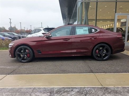 New 2026 Genesis G70 3.3T Sport Prestige RWD image 2
