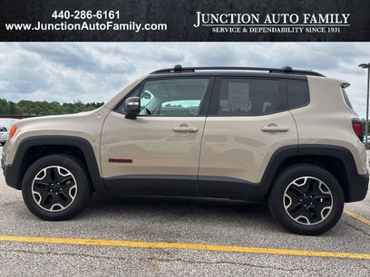 Used 2016 Jeep Renegade Trailhawk w/ Premium Trailhawk Package
