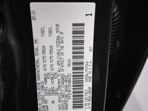 Used 2021 Toyota Tundra SR5 w/ TRD Sport Package AWD/4WD image 15