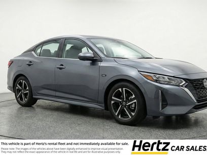 Used 2025 Nissan Sentra SV