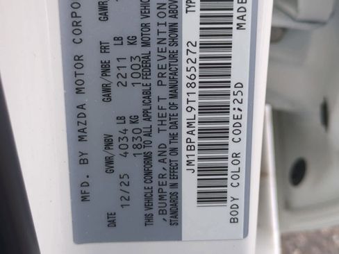 New 2026 MAZDA MAZDA3 2.5 S Premium image 35