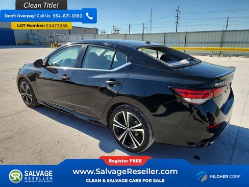 Used 2022 Nissan Sentra SR w/ Trunk Package FWD image 3