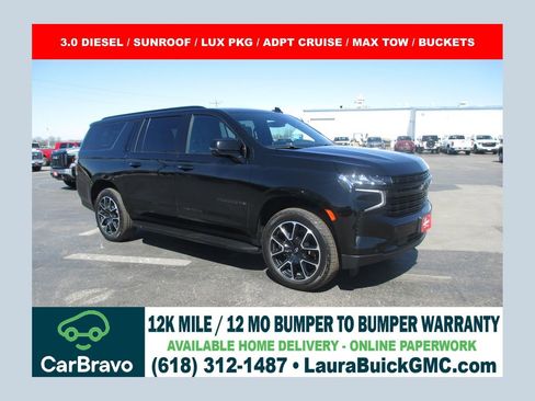 Used 2023 Chevrolet Suburban RST w/ Luxury Package image 1