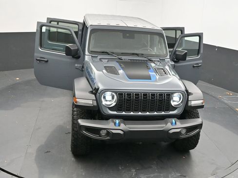 Used 2024 Jeep Wrangler Unlimited Rubicon 4xe image 63