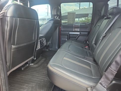 Used 2017 Ford F250 Platinum w/ Platinum Ultimate Package AWD/4WD image 14