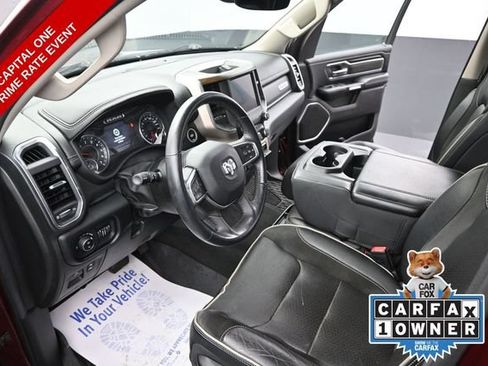 Used 2022 RAM 1500 Laramie AWD/4WD image 11