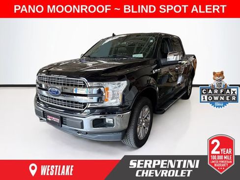 Used 2019 Ford F150 Lariat AWD/4WD image 1