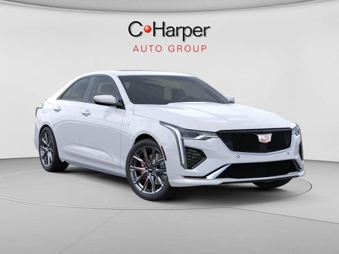 New 2026 Cadillac CT4 Sport w/ Super Cruise Package AWD/4WD image 7
