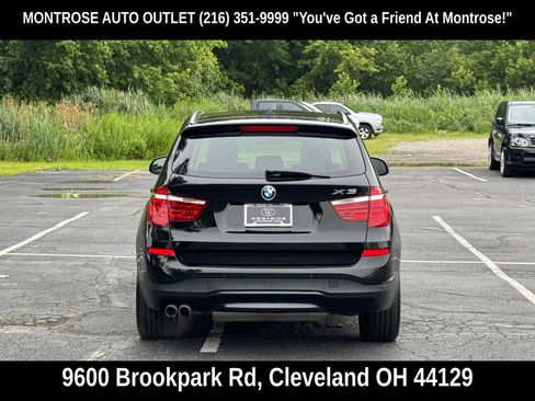 Used 2017 BMW X3 xDrive28i AWD/4WD image 6
