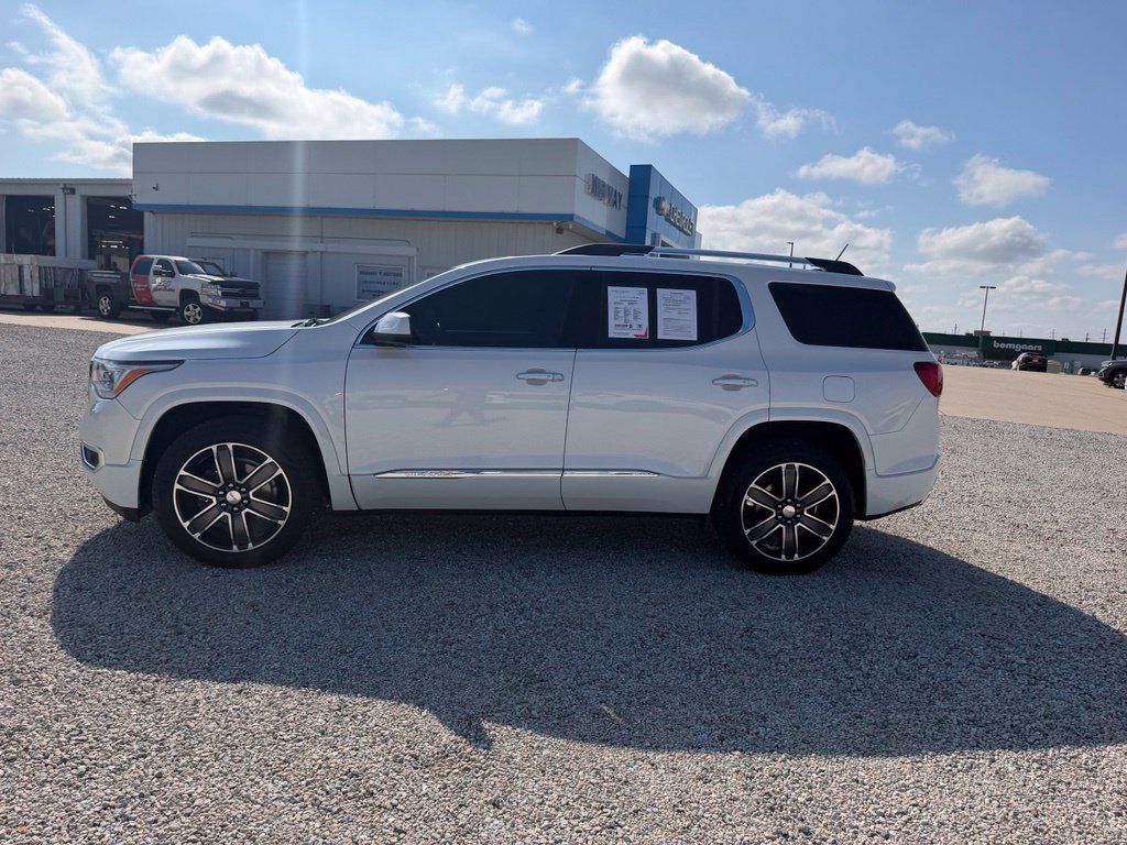 Used 2018 GMC Acadia Denali AWD/4WD image 6