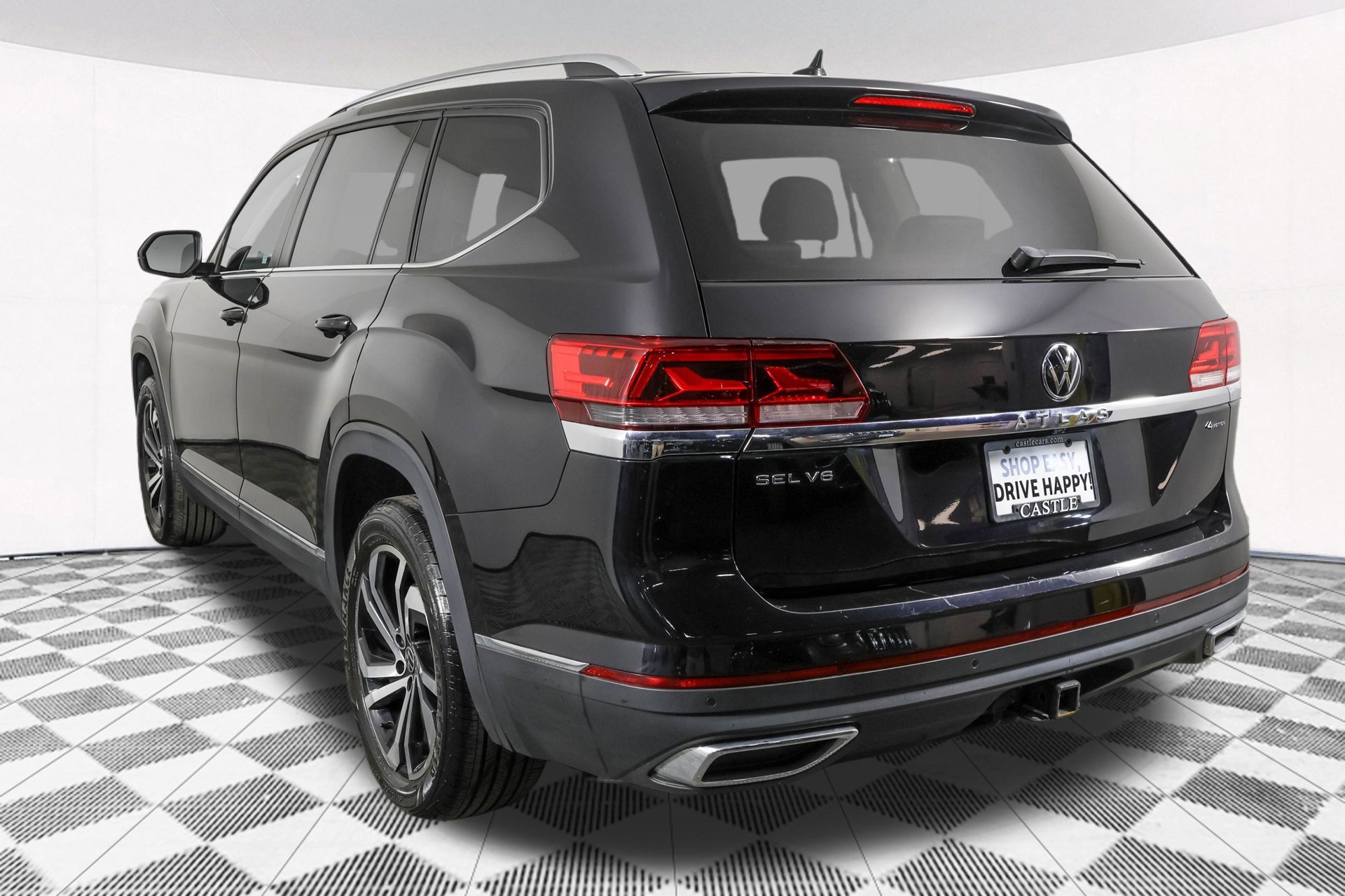 Used 2023 Volkswagen Atlas SEL AWD/4WD image 22