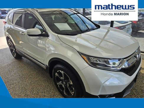 Used 2018 Honda CR-V Touring image 1