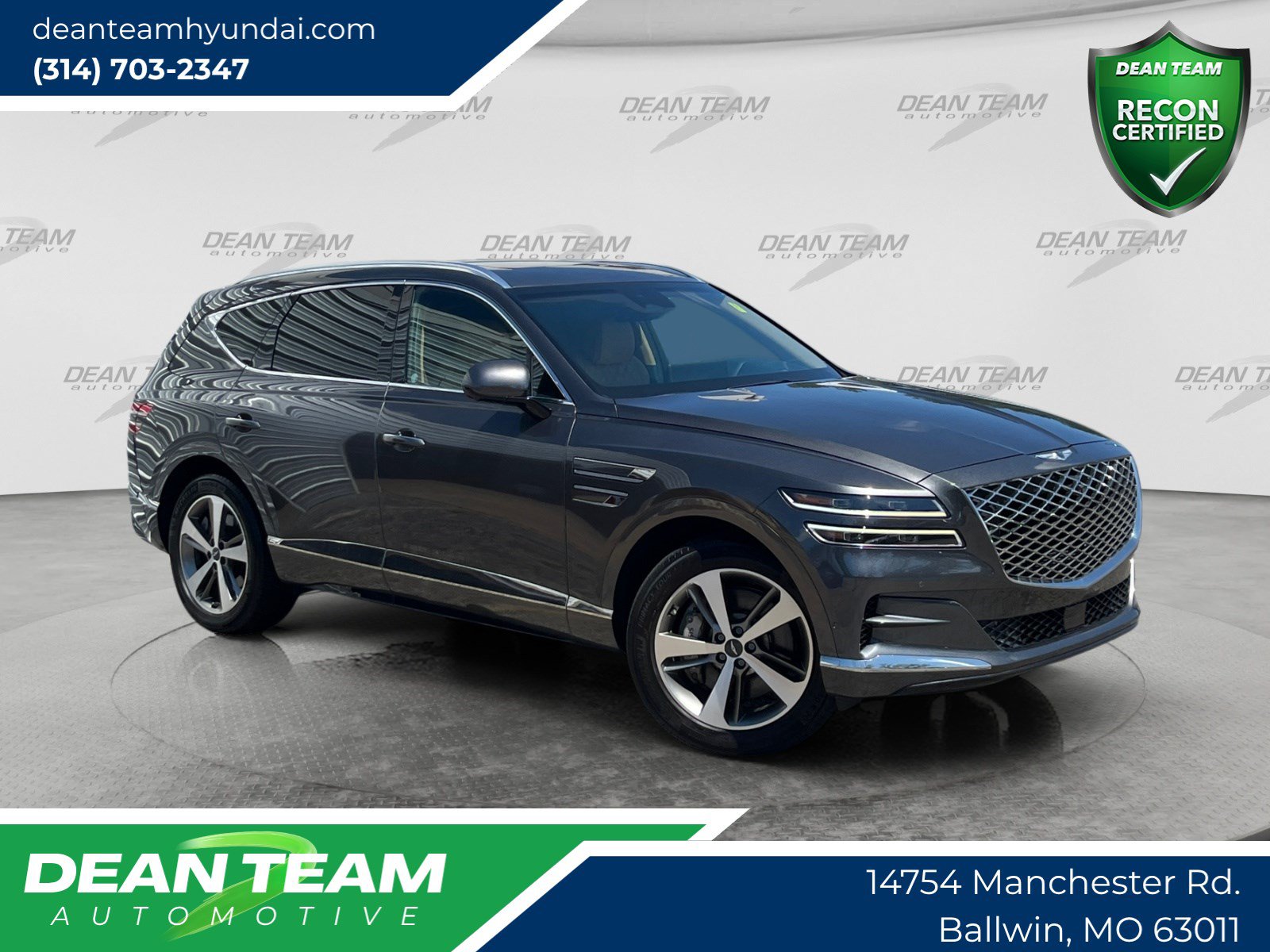 Used 2023 Genesis GV80 3.5T AWD/4WD image 1