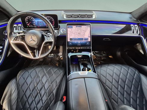 Used 2021 Mercedes-Benz S 580 4MATIC Sedan image 13